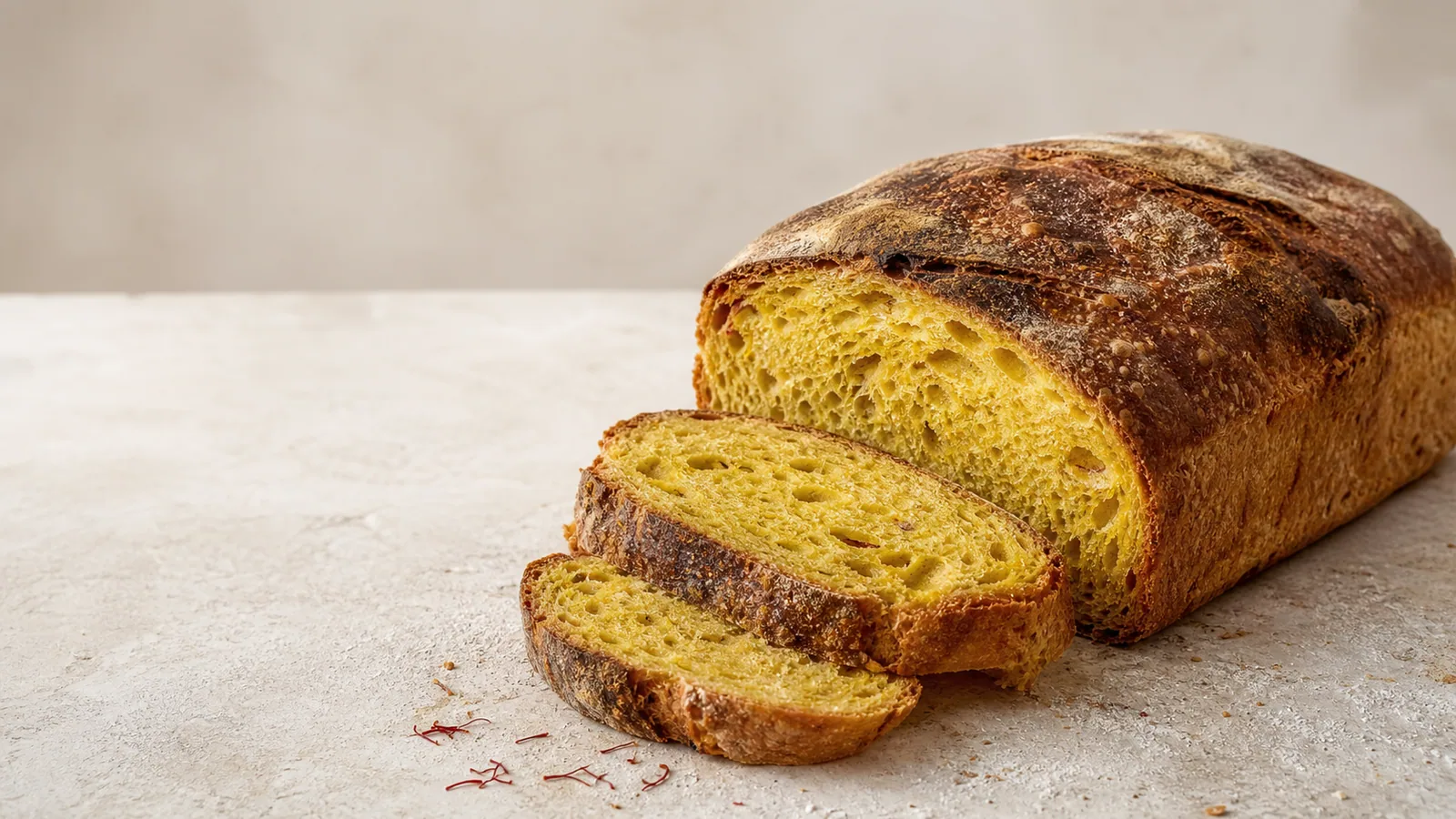 Casa-Pennesi-Brot auf Basis von Pane di Solina mit unregelmäßiger Krume