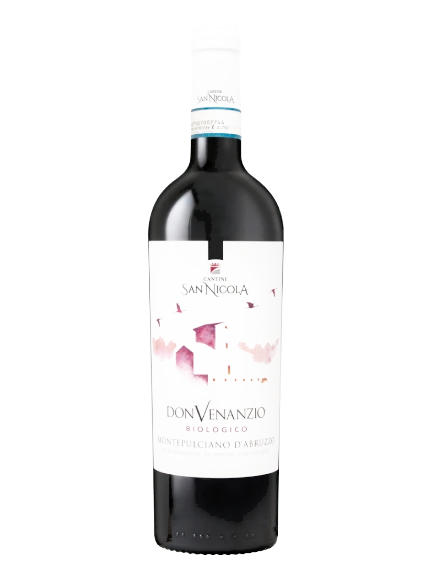 Don Venanzio Bio Montepulciano d’Abruzzo DOC